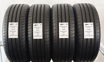 GEBRAUCHTE REIFEN STÜCK 4 SAVA INTENSA HP 2 205/55 R16 91W ESTIVE
