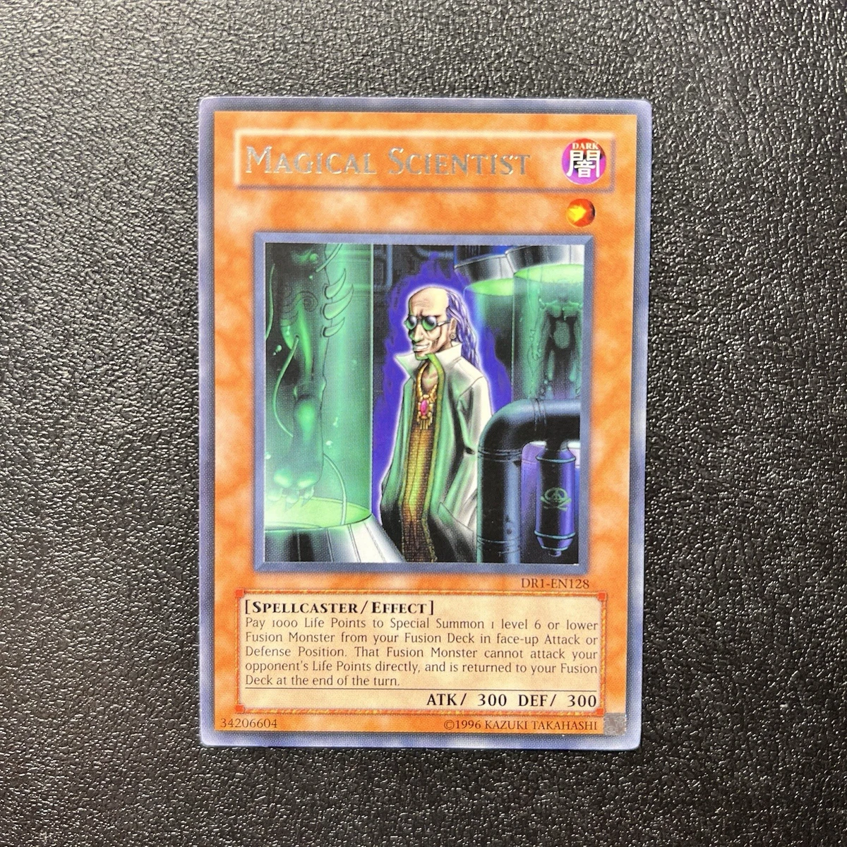 Carta Yu-Gi-Oh! Magical Scientist - Dark Revelations 1 - Edición Ilimitada - Para Coleccionistas Y Duelos