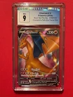 Charizard V SWSH050 Champion’s Path Black Star Promo CGC 9 Mint