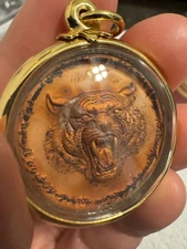 Lp Sila Sirichantho Thai Amulet #SP06