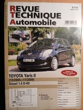 Revue technique Toyota YARIS