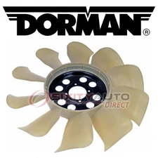 Dorman Engine Cooling Fan Blade for 1998 Ford Club Wagon 5.4L V8 Belts uk