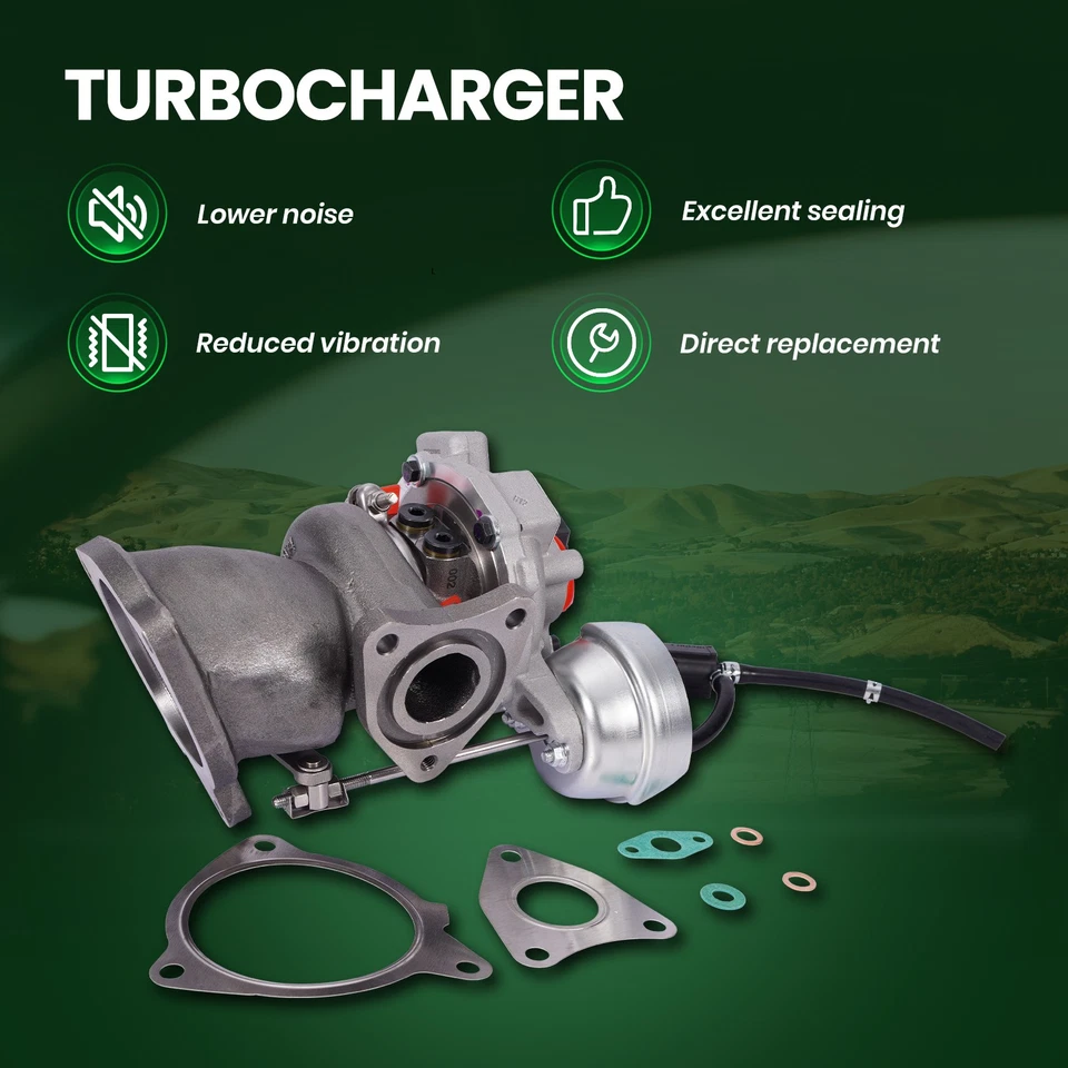 Turbocompresor apto para Ford Escape 2013-2016 Fusion Fiesta Transit Connect KP39 Foto 3 de 4