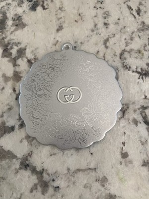 Authentic Gucci Silver Ornament 2025