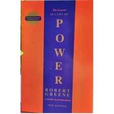 The Concise 48 Laws Of Power by Robert Greene Paperback book