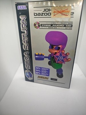 Sega Saturn: Johnny Bazookatone