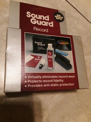 Sound Guard Total Record Care System NEW Old Stock  New in Original Box!!!