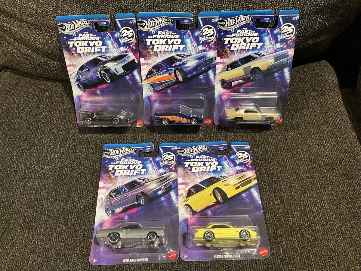2026 Hot Wheels Silver Series Fast And Furious Tokyo Drift