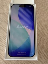 Apple iPhone 16 Pro 128GB White Titanium Unlocked Smartphone Phone