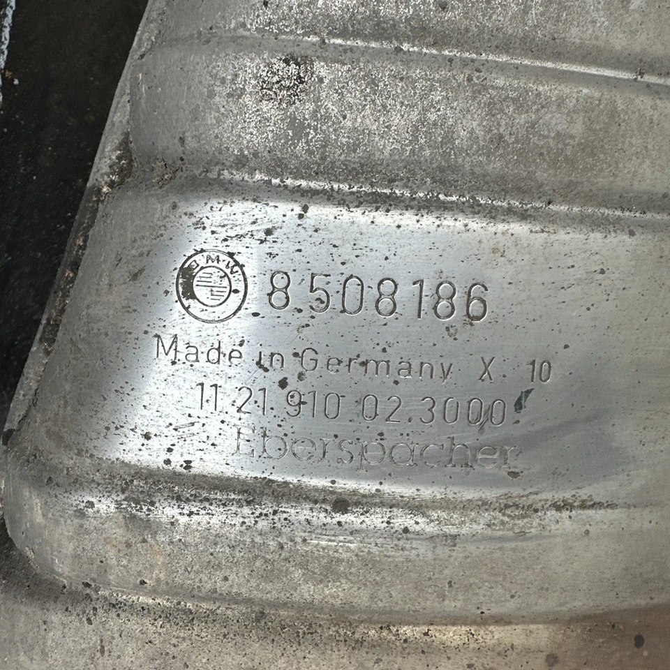 BMW 5 SERIES F10 F11 520D N47D20C COMPLETE EXHAUST SYSTEM 8508186 - Image 2 of 4