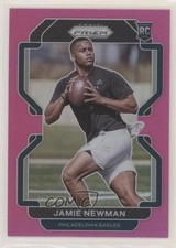 2021 Panini Prizm Rookie Pink Prizm Jamie Newman #397 2l4
