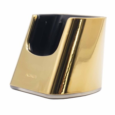 NOKIA DT-19 ORIGINAL TISCHLADEGERÄT FÜR 8800 GOLD GOLD ART AKKU