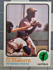 Roberto Clemente ⭐ 1973 Topps #50 ⭐ SHARP