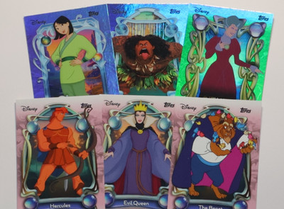 BUY TWO CARDS - 2025 Topps Disney Wonder Base, Winter, & Inserts READ