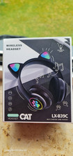 CAT LX-B39C Bluetooth Wireless Gaming-Kopfhö...