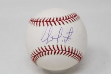 Giovanni Soto Schwartz Sports Signed Auto Baseball Sticker ONLY White  ID:452903