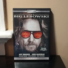 The Big Lebowski Collector's Edition DVD Universal Studios Widescreen 1998