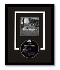 Nle Choppa Signed CD Custom Framed Cottonwood 2 Wall Decor JSA COA
