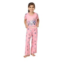NWT Character Girl's 2-Piece Pajamas Hello Kitty Size 4