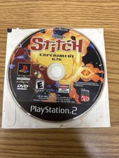 Disney's Stitch: Experiment 626 (PS2, 2002) Disc Only