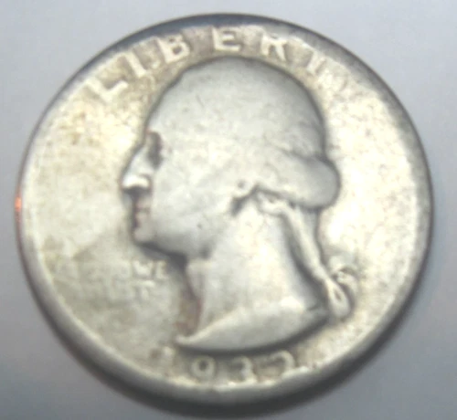 1932 D * DENVER * Silver WASHINGTON QUARTER * As Seen * USA FREE SHIP