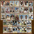 (33) 1970s TOPPS BASEBALL HOF/STAR CARDS MARK FIDRYCH RC, NOLAN RYAN READ DESC