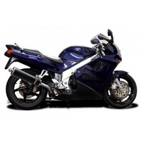 Honda 750 VFR RC36 1994-1997 Ovaler Auspuff Carbon 450 Mm Delkevic