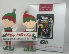 Hallmark 2024 Star Wars Darth Vader Vintage Figure Ornament
