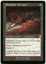 Blackblade Reforged NM Normal R The Brothers' War: Retro Frame Artifacts 6