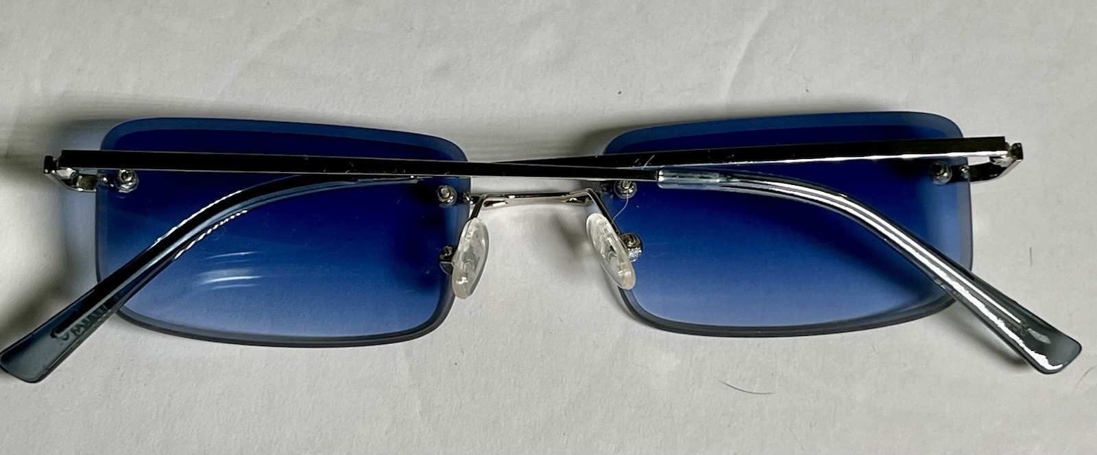 Wildgo Hamilton Sun Rimless Rectangular Sunglasse… - image 3