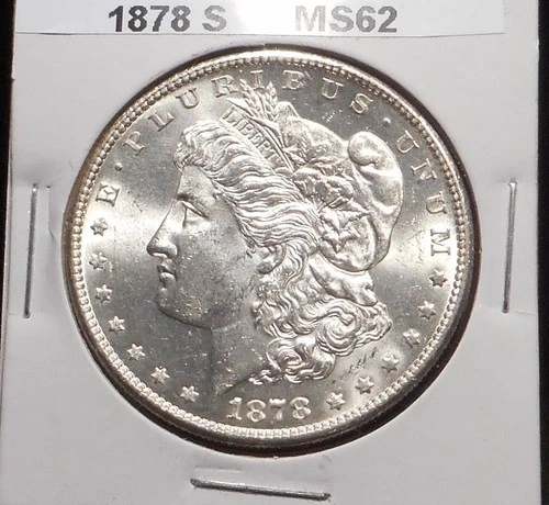 1878-S   MORGAN Dollar - Choice Uncirculated Condition