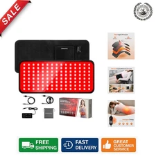 Multi-Mode Infrared Light Therapy Pad with Timer for Skin and Muscle Recovery