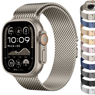 Edelstahl Armband für Apple Watch iwatch 42 - 49mm Series 11 10 9 8 7 6 SE Ultra