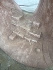 Vintage  Sculpture Julous Begay Heavy Red Clay Signed Navajo Art 16x14 — photo 5