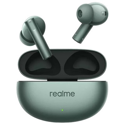 realme Buds Air 6 TWS Earbuds Green 12.4 mm deep Bass Driver 40 Hours Play time