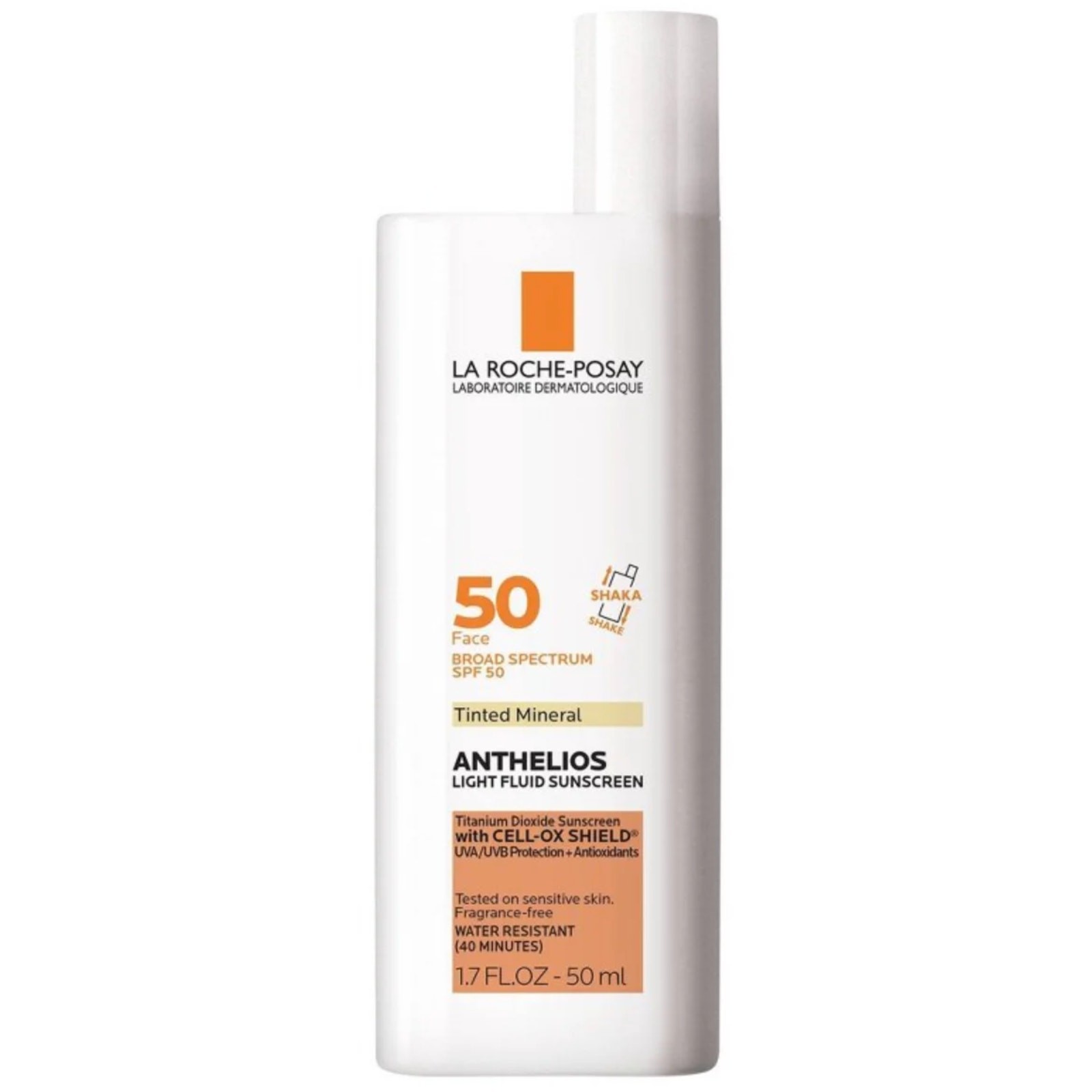 La Roche Posay Anthelios Tinted Mineral Sunscreen SPF 50 for Face