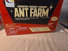 Uncle Milton's Ant Farm - 0017 New In Box STEM Biology Science Project