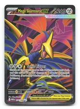 Mega Skarmory ex 106/088 Perfetto Ordine Holo Carta Pokemon Ultra Rara NM