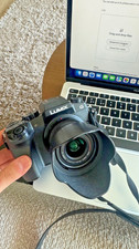 Panasonic G7 16.0MP Digital Camera - Black (Kit with AF-S DX 14-42mm Lens)