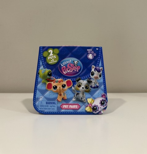 Littlest Pet Shop LPS G7 4 Piezas WAVE 4 PARES DE MASCOTAS JUEGO COMPLETO Serie 4 NUEVO 2025 - Imagen 3 de 5