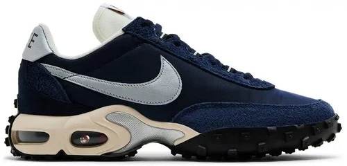 Size 11 - Nike Air Max Waffle Racer SP Navy Silver