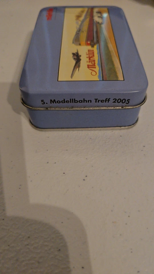 Märklin 80915 Z Scale 5. Modellbahn Treff 2005 Collector Freight Car in Tin – - Image 2 of 4
