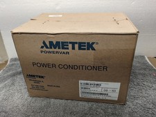 PW10127 AMETEK ABCG152-11 Powervar Power Conditioner Ground Guard 66025-64R New