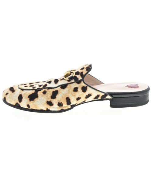 GUCCI Sandals BeigexBrown(Leopard Pattern) EU35 1… - image 4