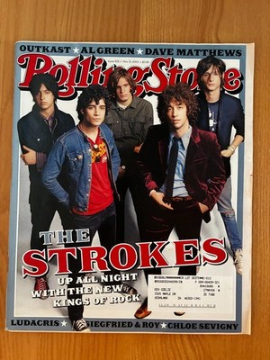 Rolling Stone Issue 935 Nov 13 2003 Ft The Strokes as the ''New Kings of Rock''