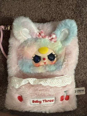 Lanyard Mobile Phone Baby Three BB3 Plush Blind Box Bag Purse SECRET!!! 