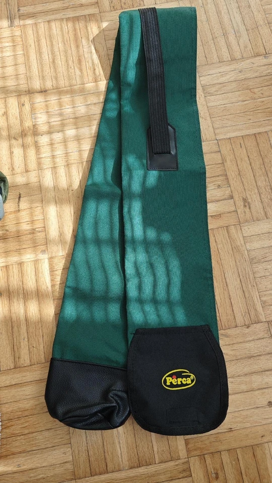 PERCA EINZELFUTERAL,KARPFEN RUTEFUTERAL, 3 Stück