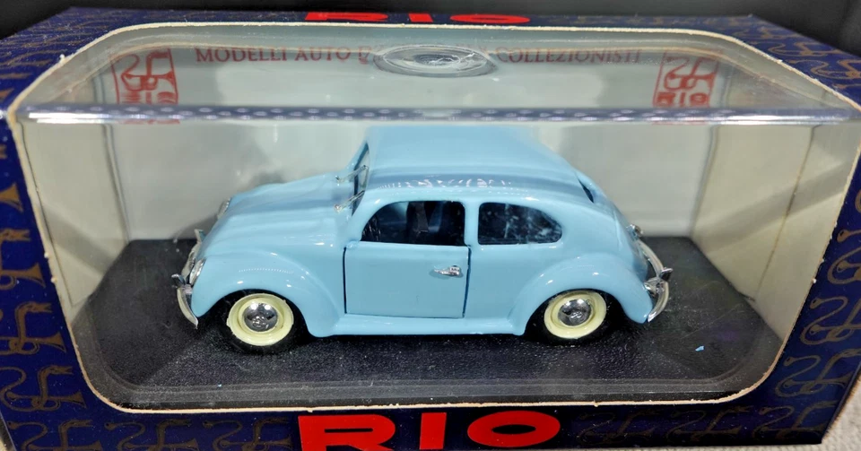 Volkswagen Beetle 1/43 RIO Foto 2 de 3