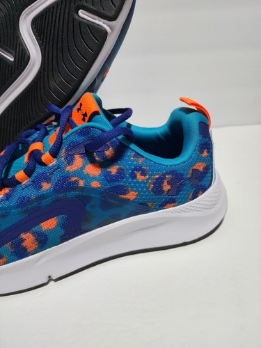 New Under Armour Charged Running Shoes Multicolor 3023662-300 Woman's Size 8.5 - Picture 3 of 10