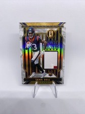 2023 PANINI GOLD STANDARD #NM-28 - TANK DELL NEWLY MINTED WHITE GOLD #06/49 RC